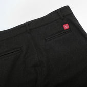 Washable Wool Pleated Pant