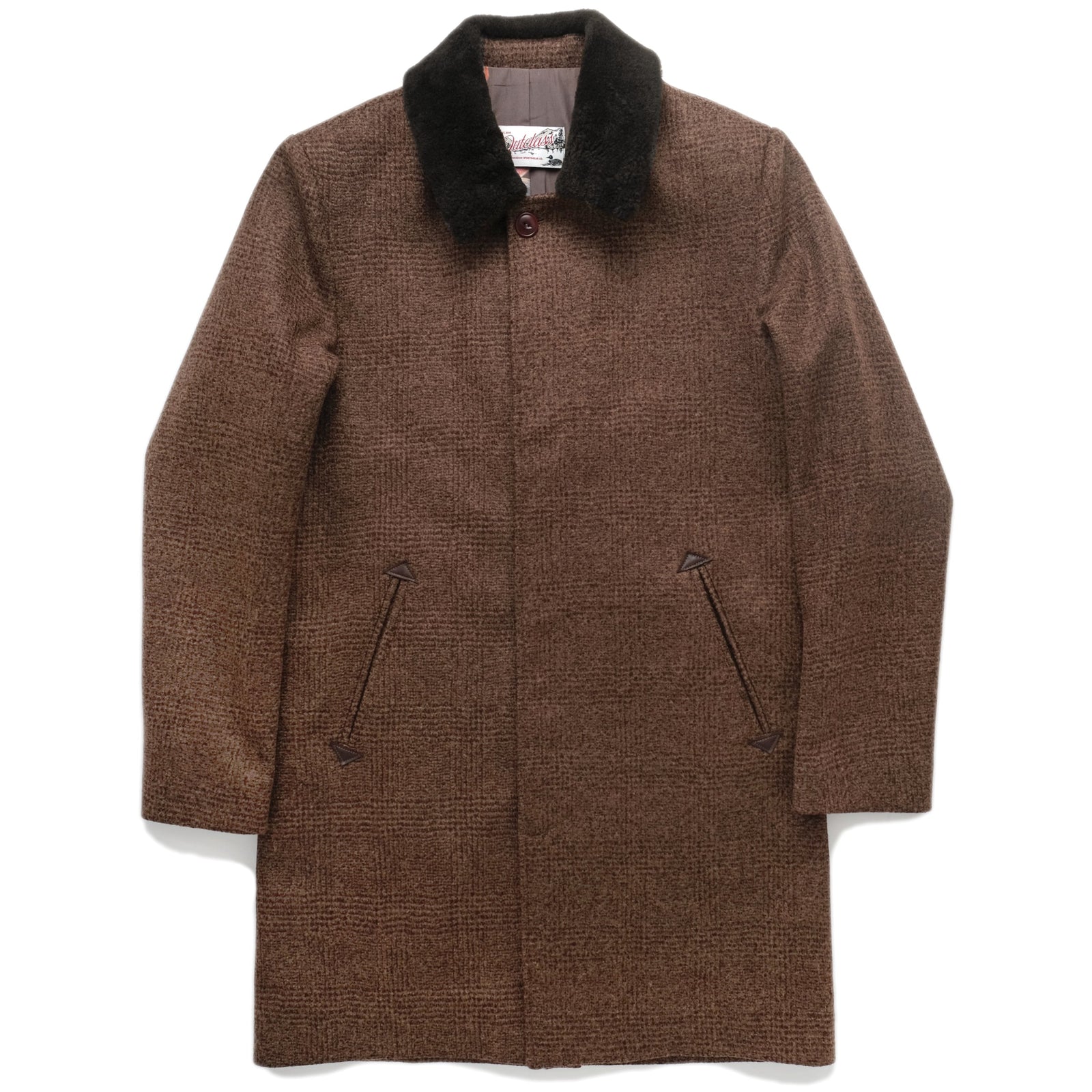 Boucl Mac Coat