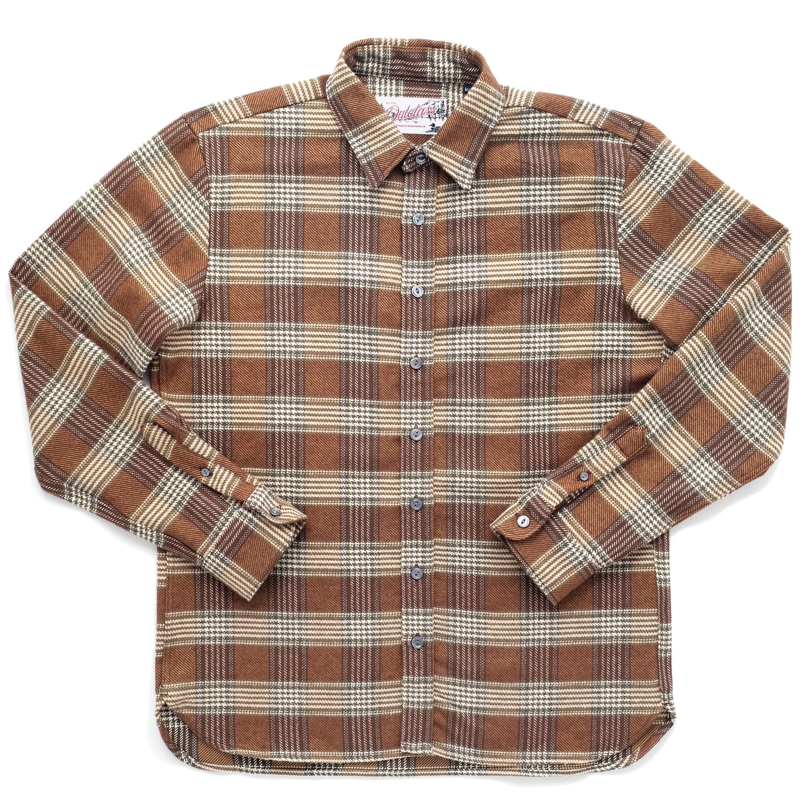 Houndstooth Blanket Easy Shirt