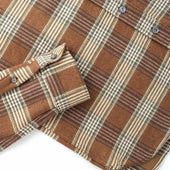 Houndstooth Blanket Easy Shirt