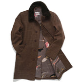 Boucl Mac Coat