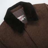 Boucl Mac Coat