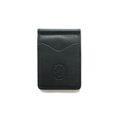 Black Money Clip Cardholder
