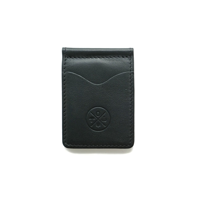 Black Money Clip Cardholder
