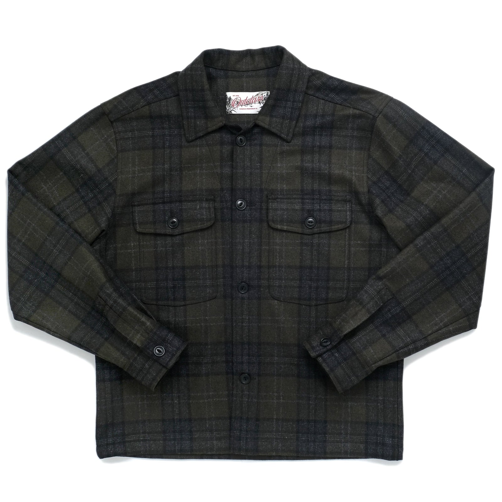 Plaid Camp Shirt