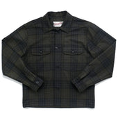Hunter Plaid Camp Shirt
