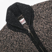 Marl Zip Cardigan