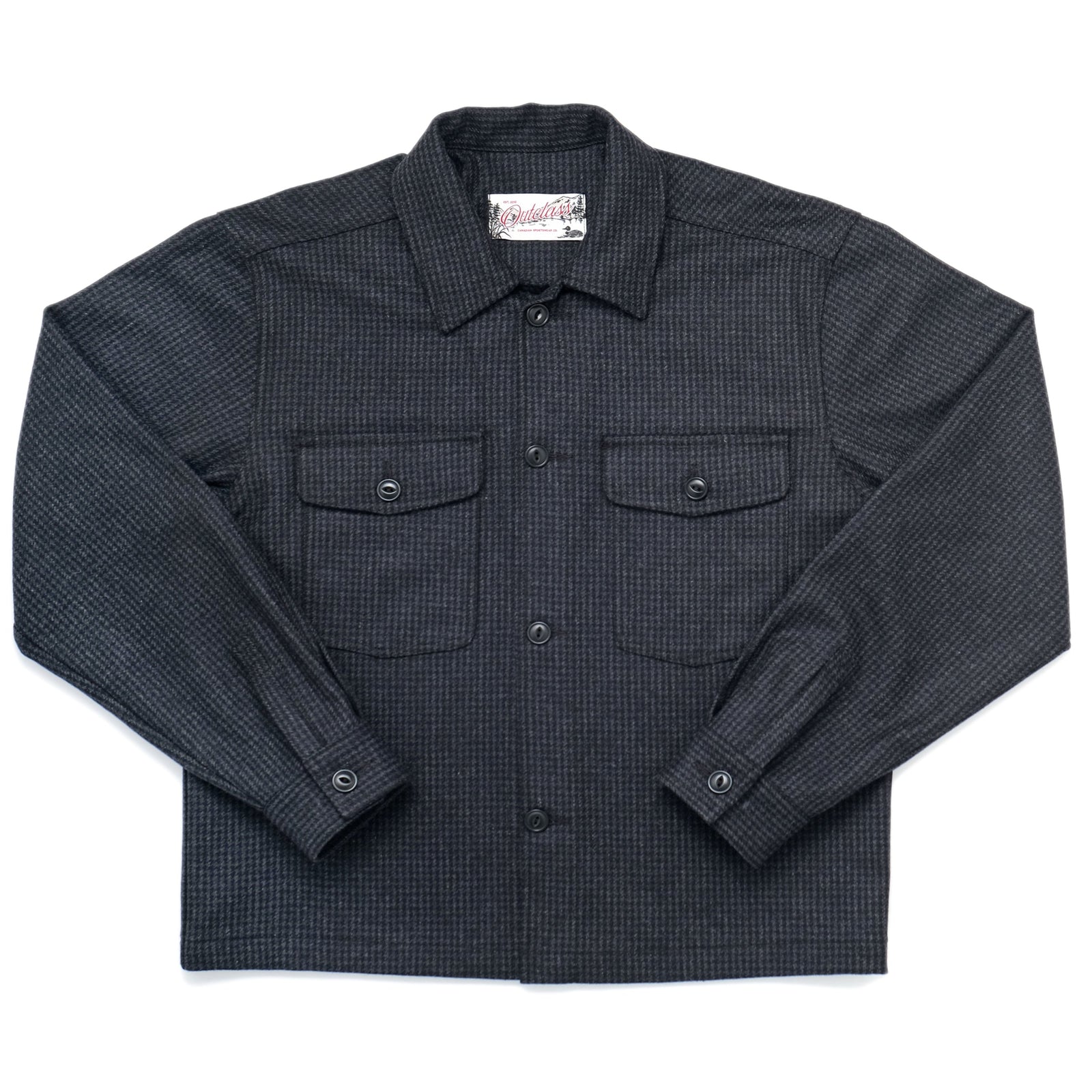 Houndstooth Camp Shirt