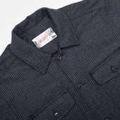 Houndstooth Camp Shirt