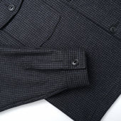Houndstooth Camp Shirt