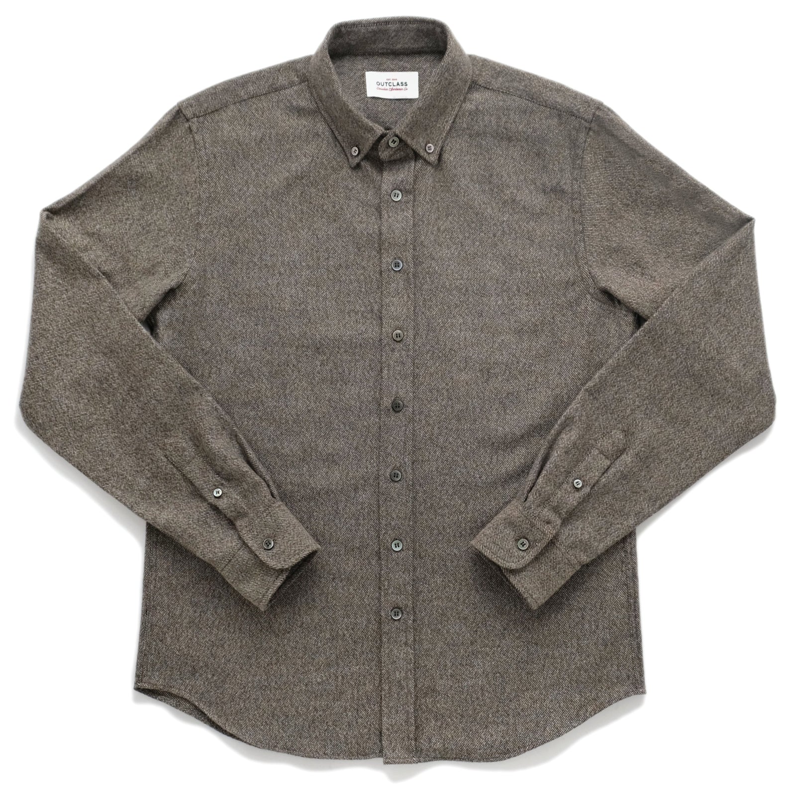 Twill Flannel Classic Shirt