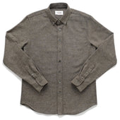 Moss Twill Flannel Classic Shirt