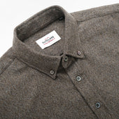Twill Flannel Classic Shirt
