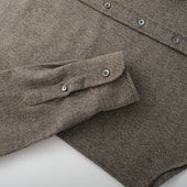 Twill Flannel Classic Shirt