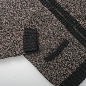 Marl Zip Cardigan
