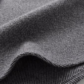 Grey Twill Flannel Shirt