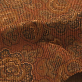 Bronze Printed Corduroy Camp Pant