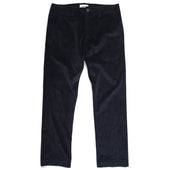 Navy Corduroy Camp Pant