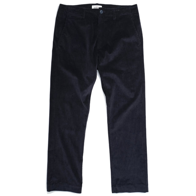 Navy Corduroy Camp Pant