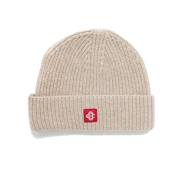 Sand Recycled Cashmere Toque