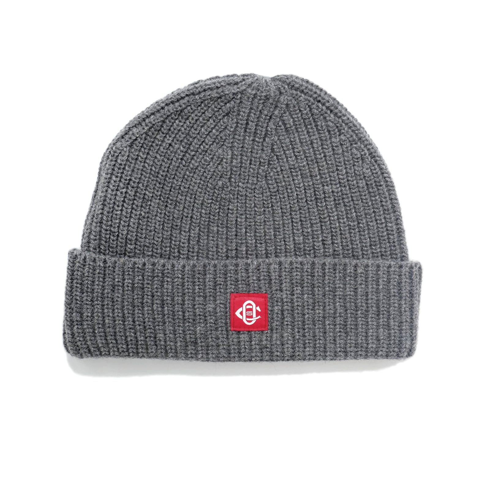 Grey Recycled Cashmere Toque