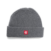 Grey Recycled Cashmere Toque