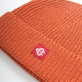 Pumpkin Recycled Cotton Toque