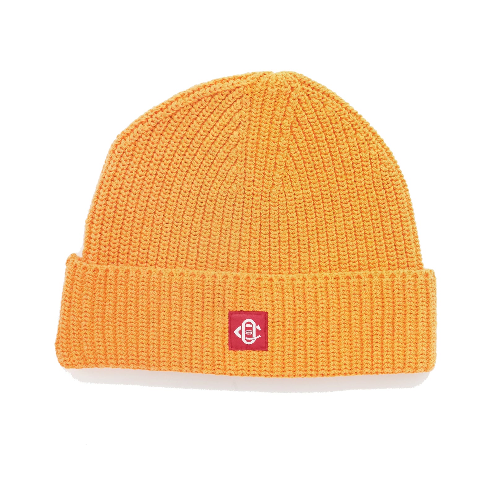 Turmeric Recycled Cotton Toque