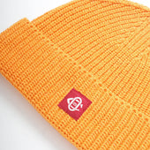 Turmeric Recycled Cotton Toque