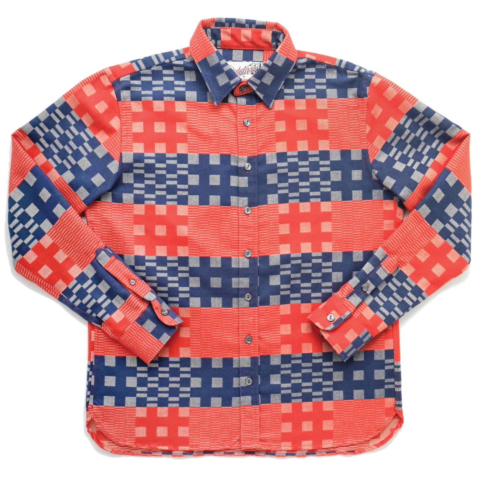 Geometric Blanket Easy Shirt