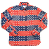 Geometric Blanket Easy Shirt