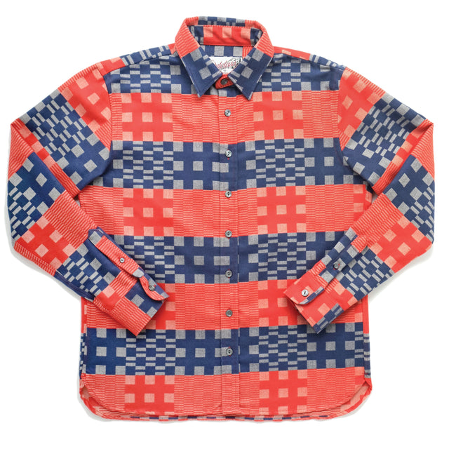 Geometric Blanket Easy Shirt