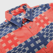 Geometric Blanket Easy Shirt