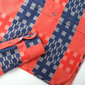 Geometric Blanket Easy Shirt