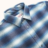 Shadow Plaid Blanket Easy Shirt
