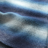 Shadow Plaid Blanket Easy Shirt
