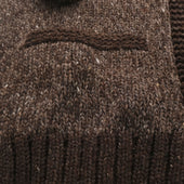 Marl Zip Cardigan