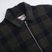 Plaid Zip Overshirt