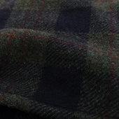 Plaid Zip Overshirt