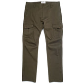 Loden Herringbone Journey Pant
