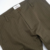 Loden Herringbone Journey Pant