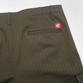Loden Herringbone Journey Pant