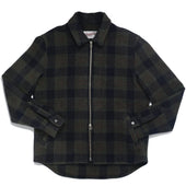 Hunter Plaid Zip Overshirt