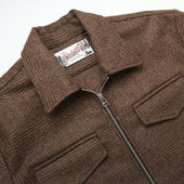 Boucl Coach Jacket