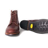 Canada West Boots Wm Moorby Pebbled