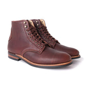 Canada West Boots Wm Moorby Pebbled
