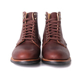 Canada West Boots Wm Moorby Pebbled