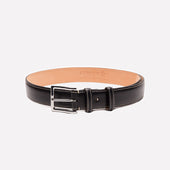 35mm Waxy Leather Belt