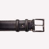 35mm Waxy Leather Belt