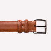 35mm Waxy Leather Belt